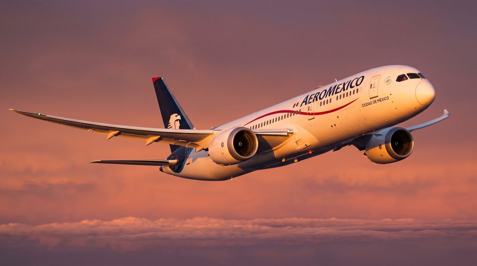 Aeromexico Adds Guadalajara–Paris And Mexico City–Milan Boeing 787 Flights For 2027