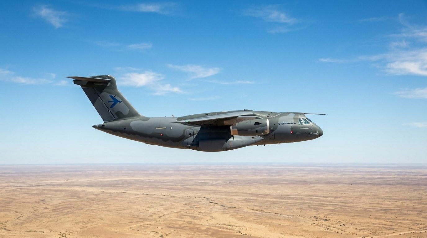 Embraer Pitches KC-390 as Multi-Mission Airlift and Tanker Supplement to USAF KC-46