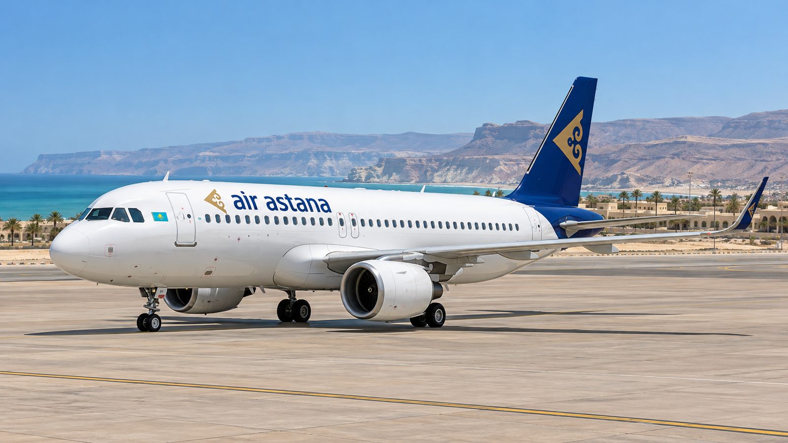 Air Astana Adds Salalah Flights from Almaty and Astana