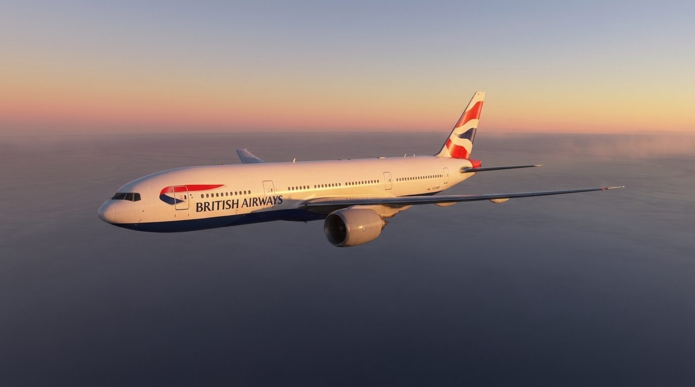 British Airways Relaunches Nonstop Gatwick–Colombo on Boeing 777-200ER From October 23