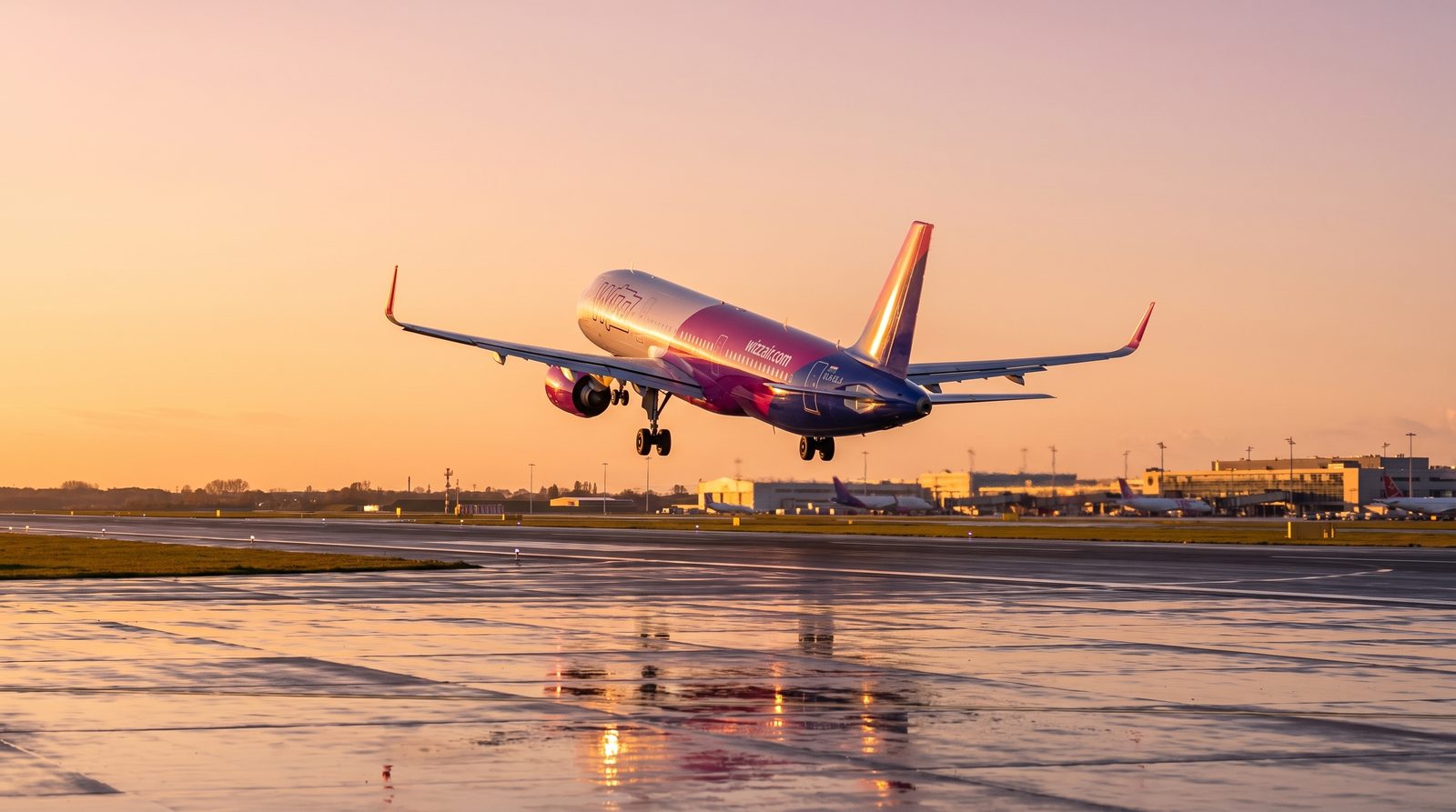 ACG Delivers First Of Four Airbus A321neos To Wizz Air In Toulouse