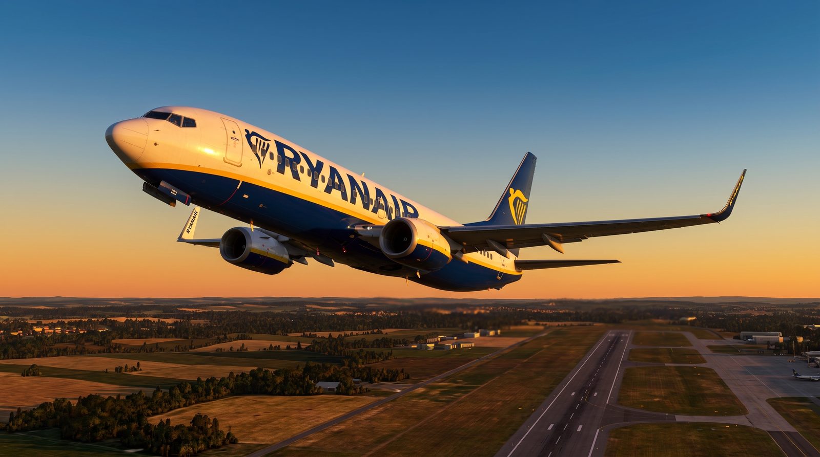 Ryanair Adds Five Sweden Winter Routes And An Eighth Based Boeing 737 At Stockholm Arlanda