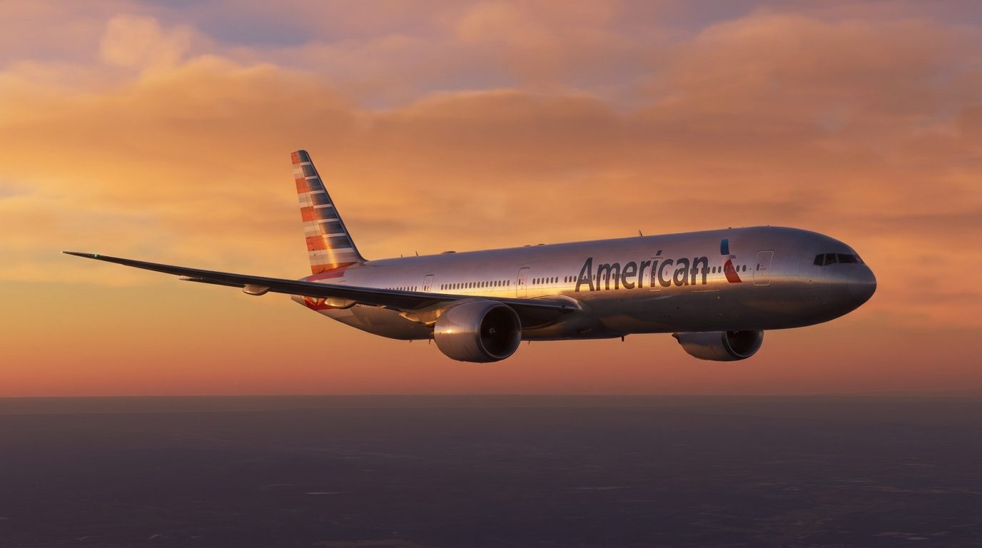 American Airlines Unveils First Boeing 777-300ER With 70 Flagship Suites