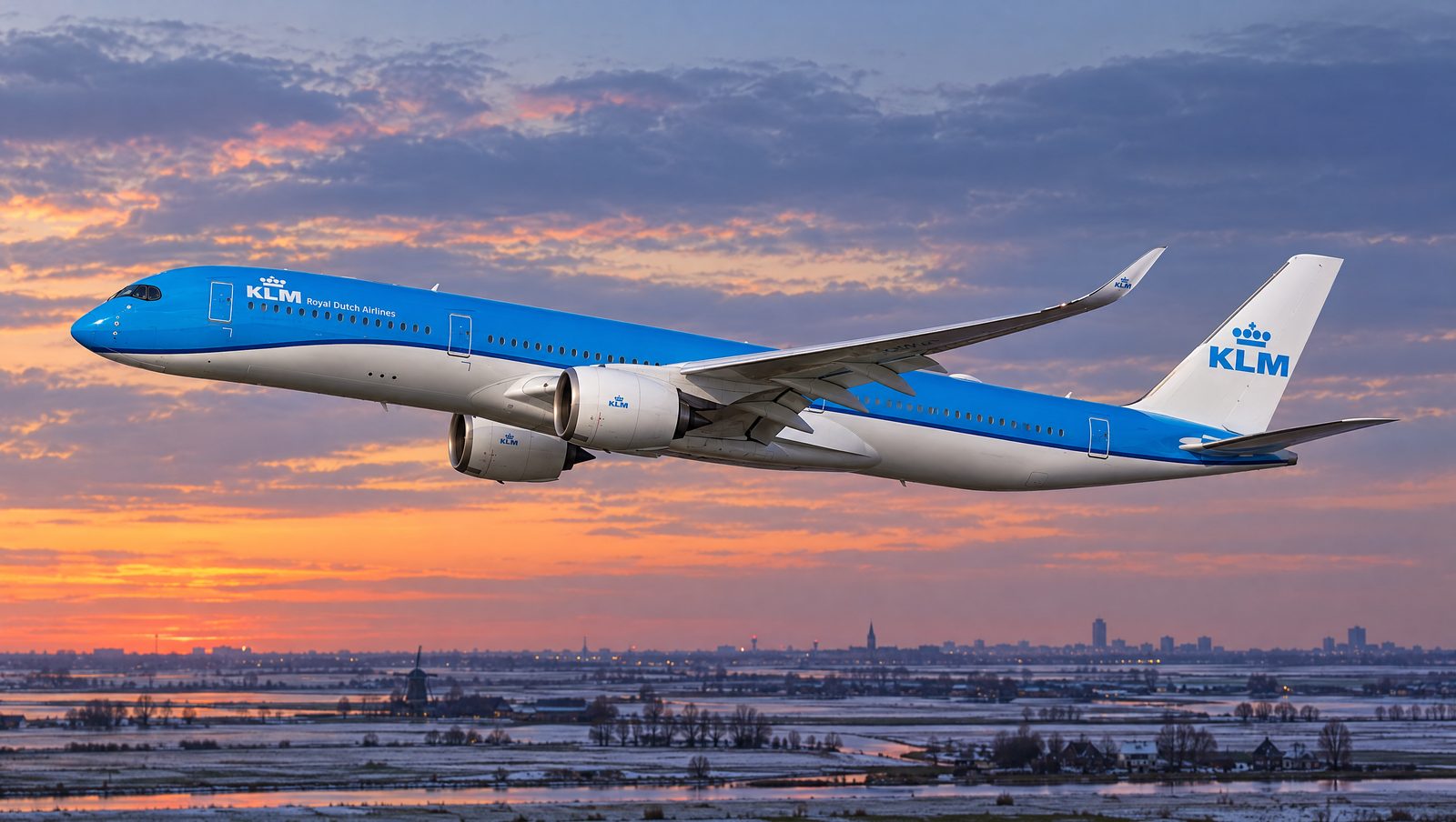 KLM Lines Up A350-900 Flights to Toronto, Kilimanjaro, Montreal and Nairobi This Winter