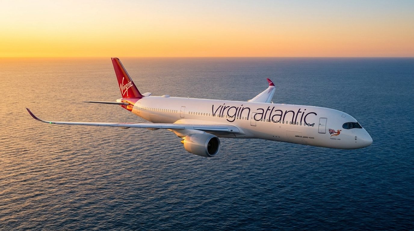 Virgin Atlantic Adds Delta Codeshare on Atlanta–Riyadh and Atlanta–Tel Aviv This Winter