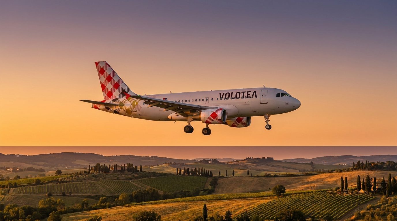Volotea Launches Berlin–Florence Twice Weekly on Airbus A319