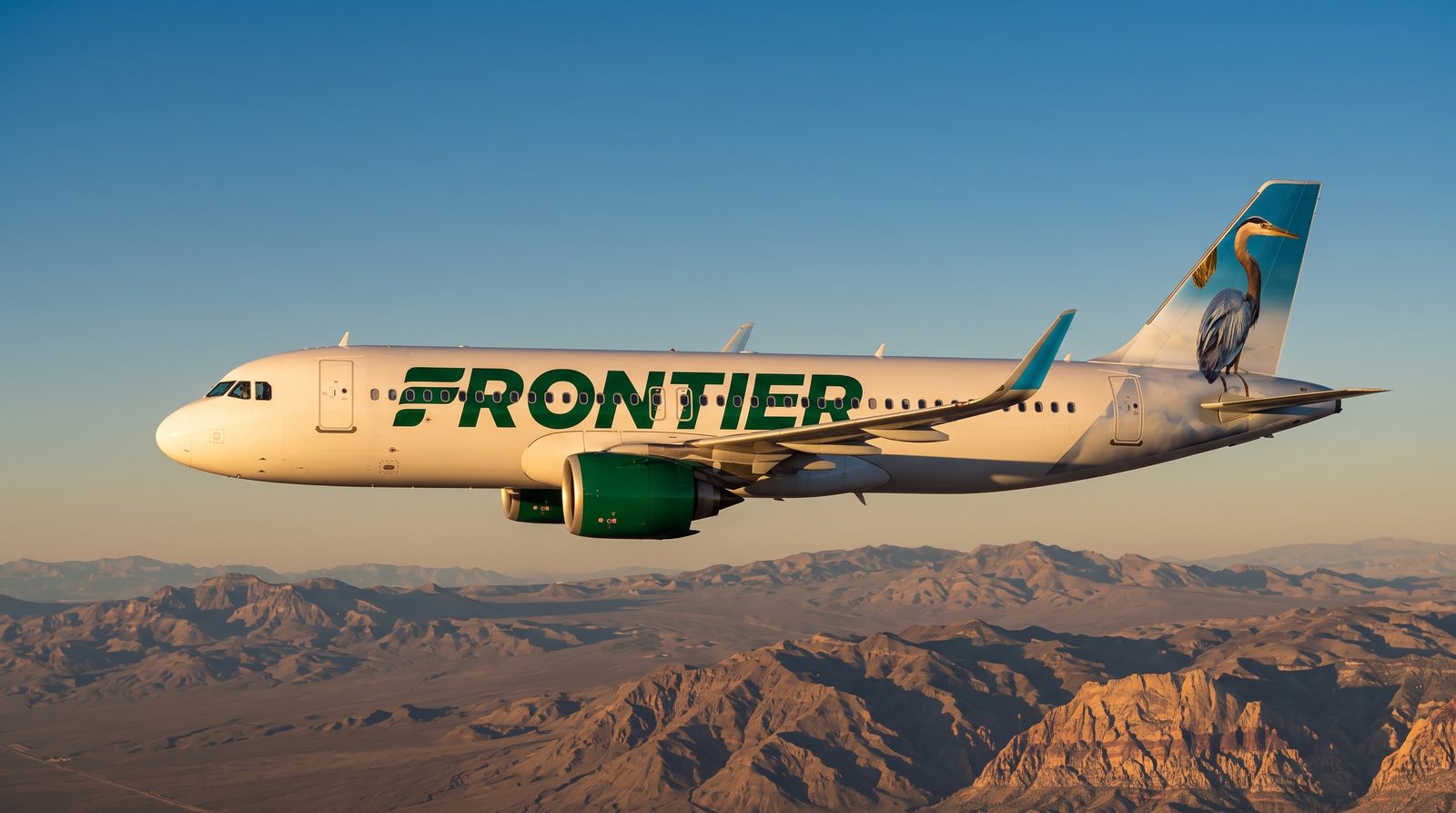 Frontier Airlines Launches Boise–Las Vegas Flights Four Times Weekly