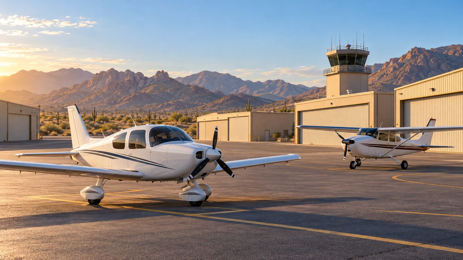 Mesa Proposes New Weight-Based Landing Fees at Falcon Field After Legal Review