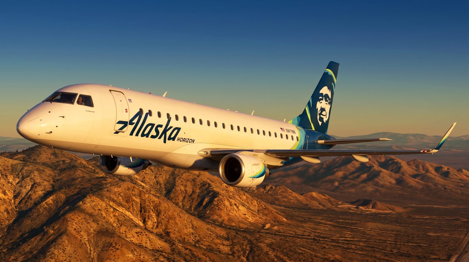Alaska Airlines Returns Palm Springs–Santa Rosa Embraer E175 Flights More Than Six Weeks Early