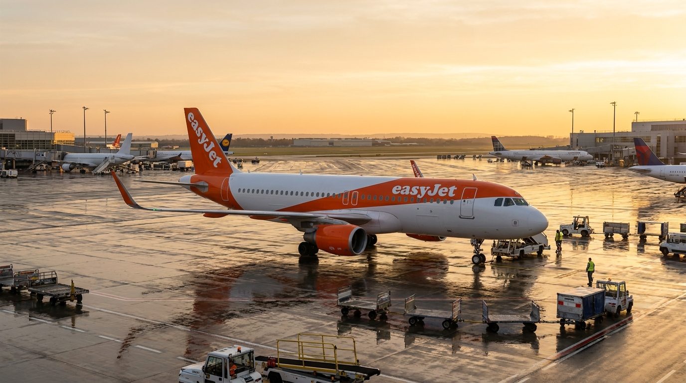 easyJet Carries More Than 343000 Passengers On Busiest Day In Its History