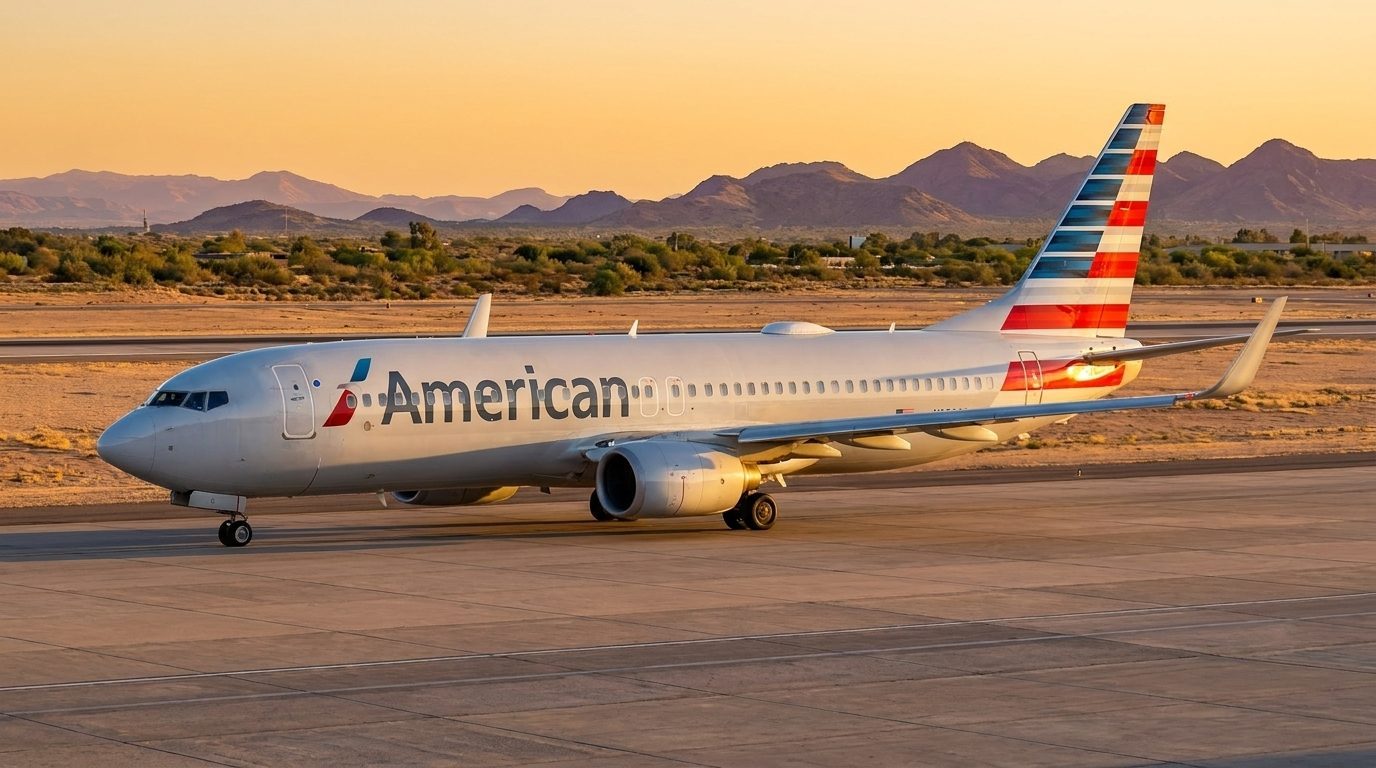 Phoenix Sky Harbor Plans New West Terminal With American Airlines as Primary Carrier