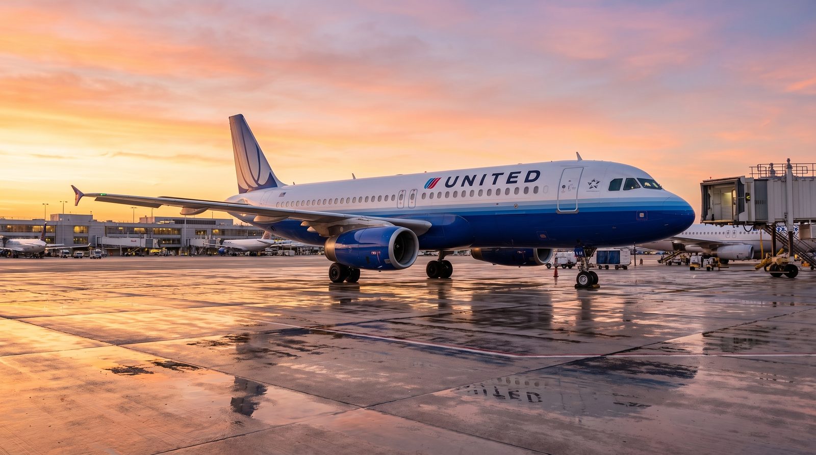 United Airlines Scraps Airbus A320 N470UA Damaged By Catering Truck At Reagan National