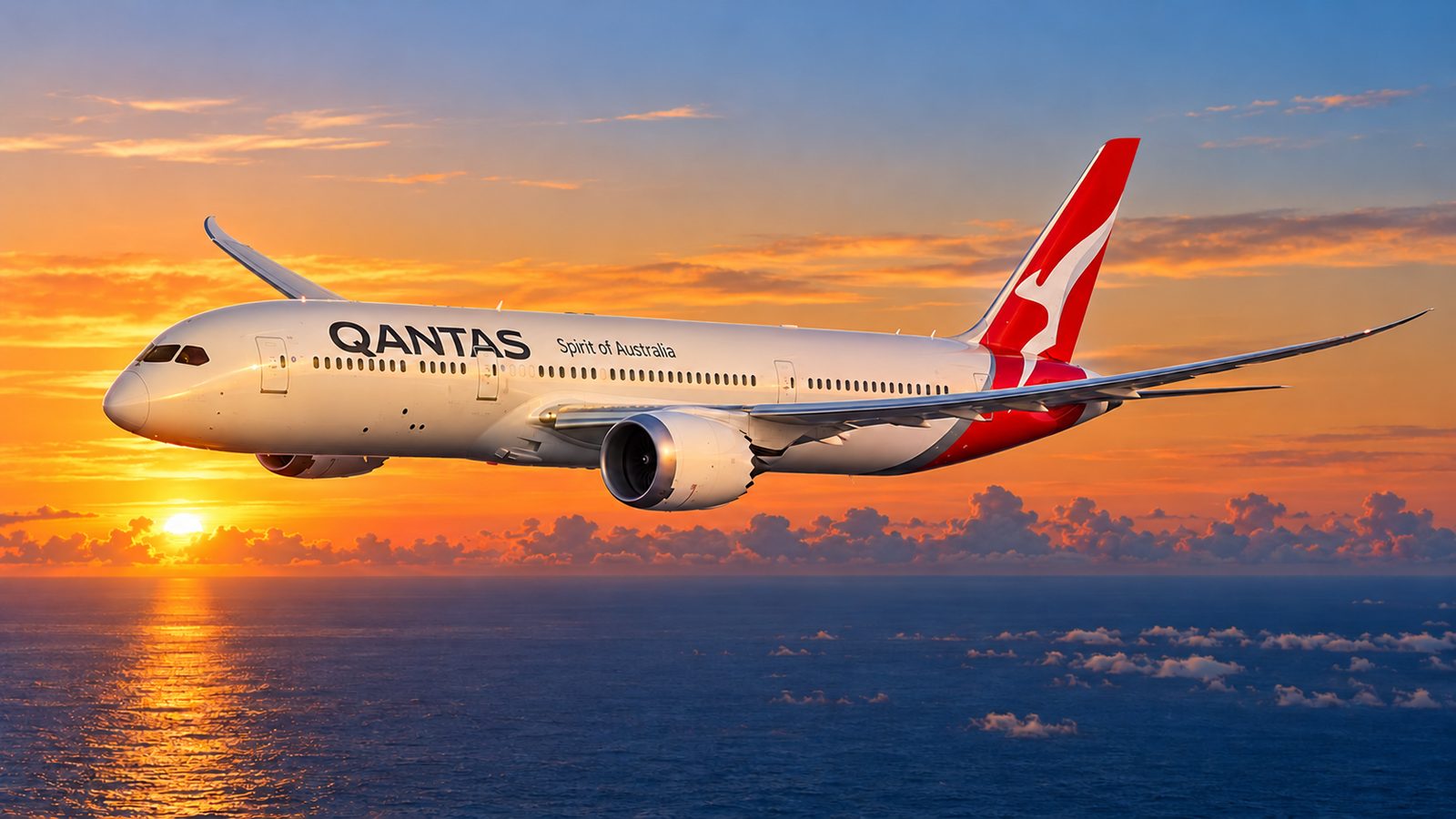 Qantas and American Win Five More Years for Their Trans-Pacific Joint Business