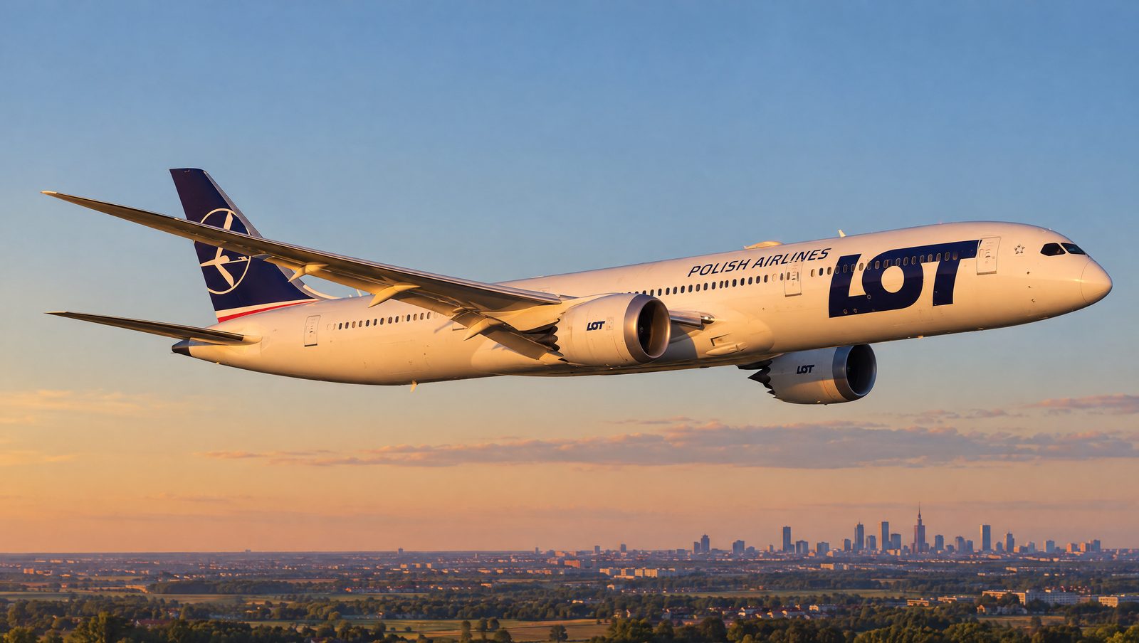 LOT and Thai Airways Sign a Codeshare MoU Aimed at Summer 2027 After Warsaw–Bangkok Launch