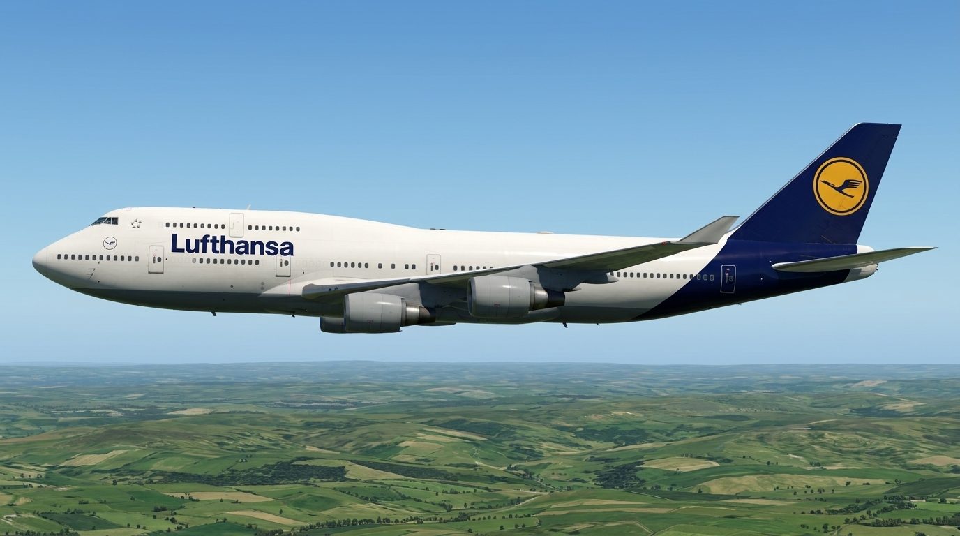 Lufthansa Flight LH470 Diverts to Manchester After Emergency Squawk Over Scotland