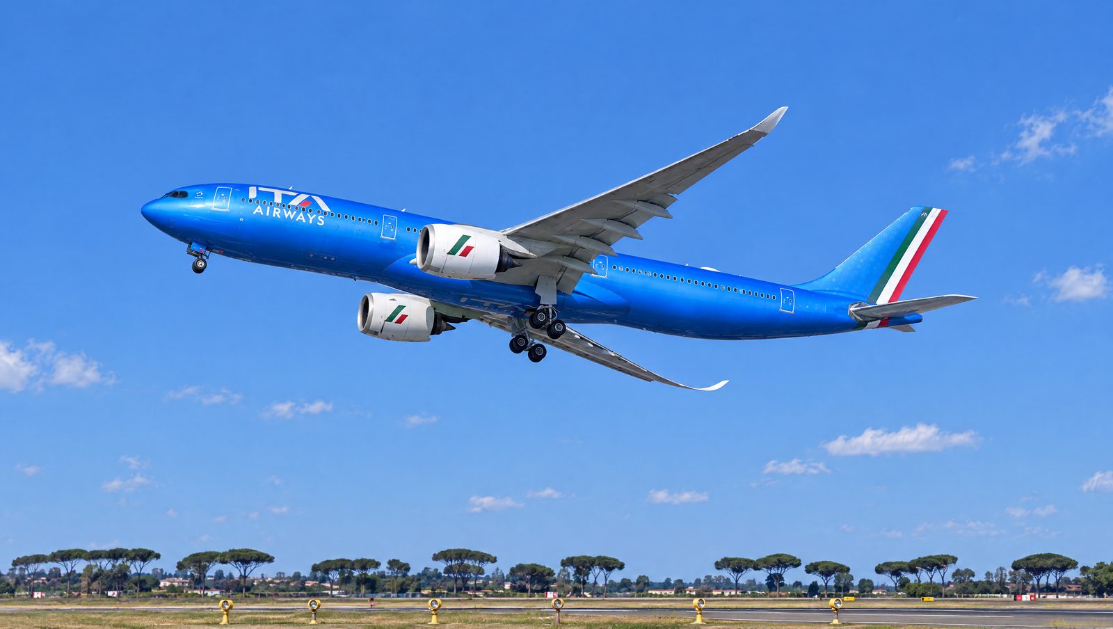 ITA Airways Will Launch Rome–Caracas Flights on the A330-900 From March 30, 2027