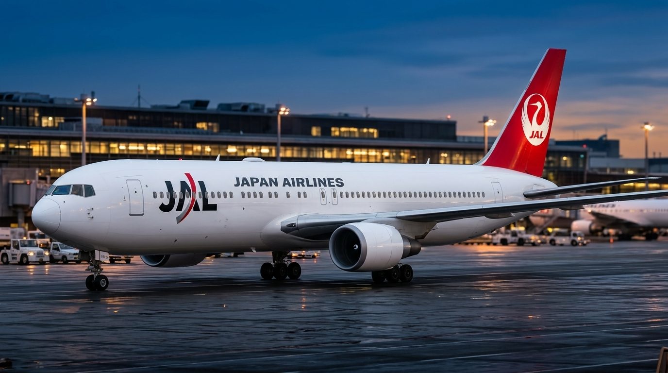 JAL Resumes Tokyo Narita-Shanghai Pudong This Winter
