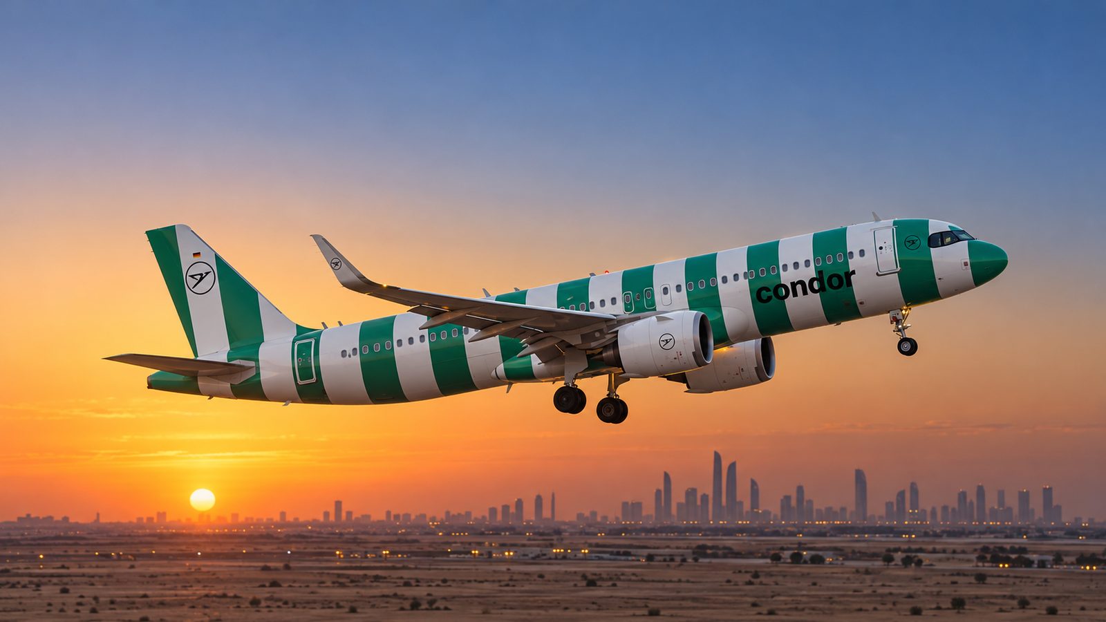 Condor Launches Daily Berlin–Abu Dhabi A320neo Flights in Codeshare With Etihad