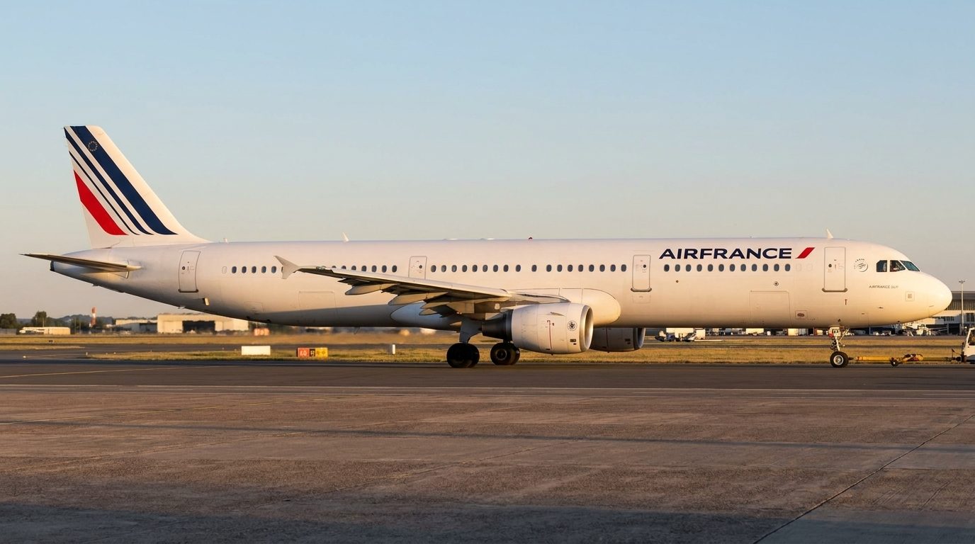 Air France Operates Special Airbus A321 Flights for Pope Leo XIV First Visit to France