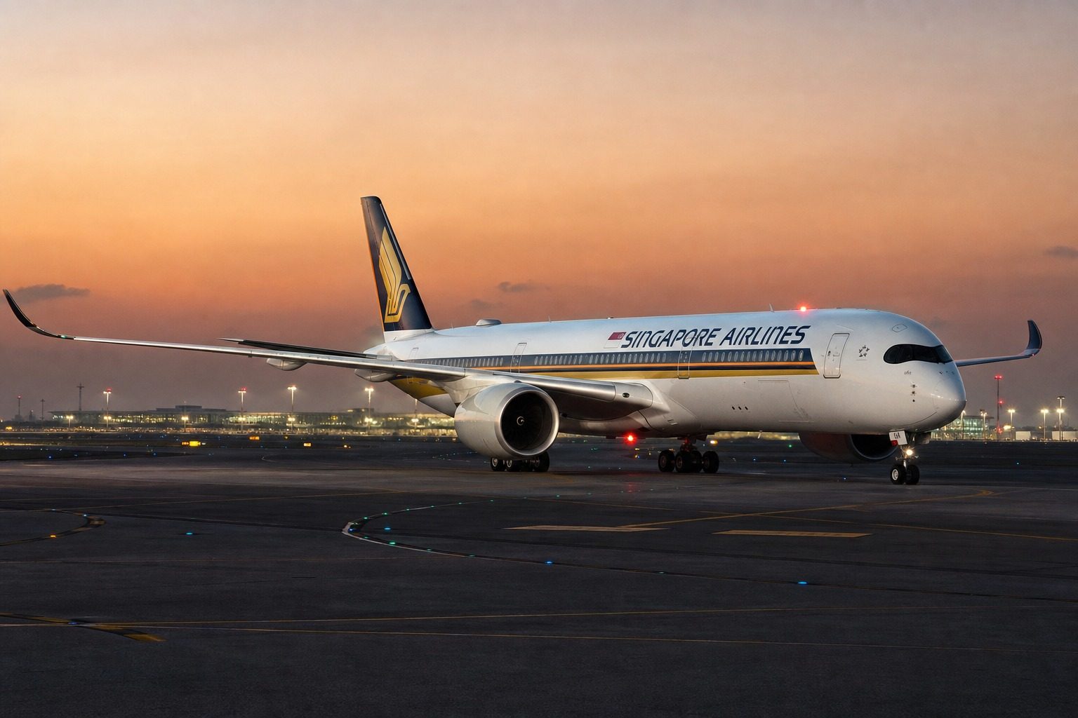 Singapore Airlines Starts Daily Western Sydney A350 2026