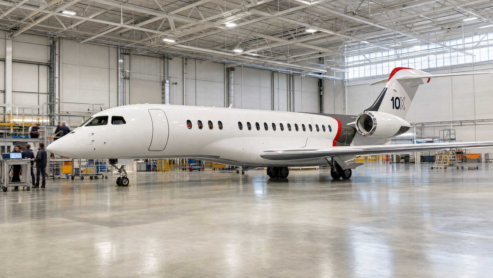 Second Dassault Falcon 10X Joins Flight Tests as Service Entry Slips to 2029