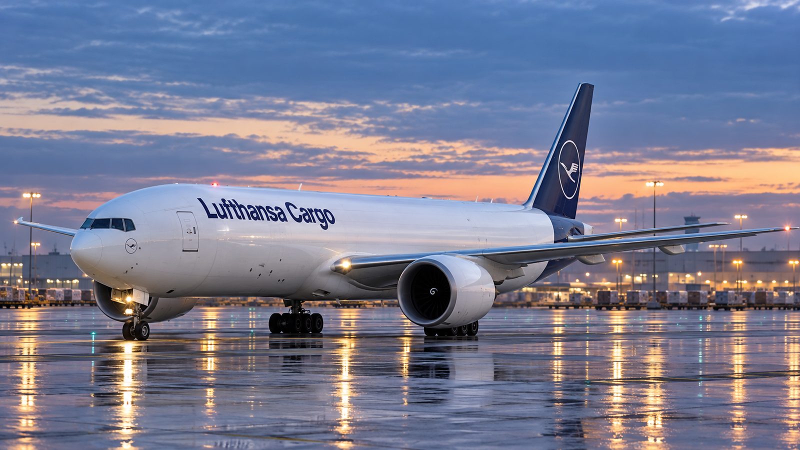 Lufthansa Cargo Makes Boeing 777F Flights to Larnaca, Istanbul and Stavanger Permanent for Winter 2026/27