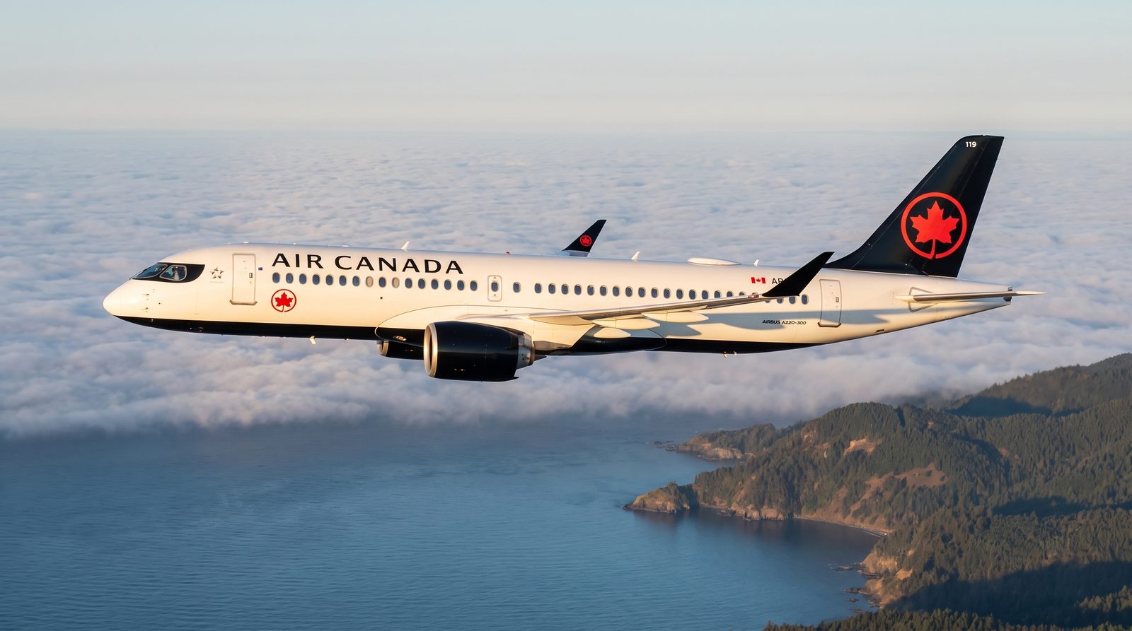 Air Canada Plans All-Airbus A220 Service On Vancouver–Los Angeles In Spring 2027