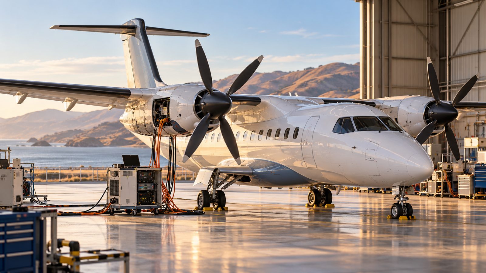 Heart Aerospace Wins $2.9 Million FAA Award for ES-36 Hybrid Powertrain Tests