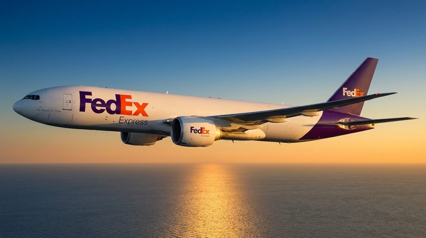 FedEx Flies Giant Pandas Ping Ping and Fu Shuang Chengdu–Atlanta Nonstop on Boeing 777F