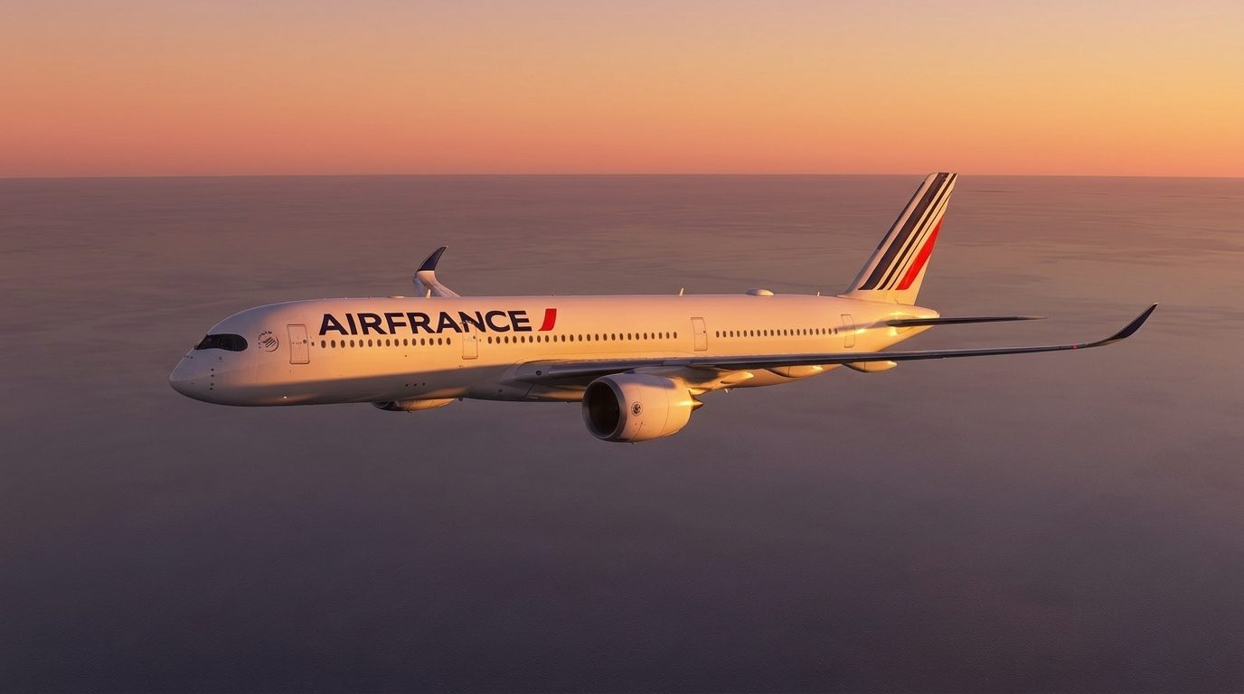 Air France Resumes Paris–Manila Nonstops on Airbus A350-900 From October 19