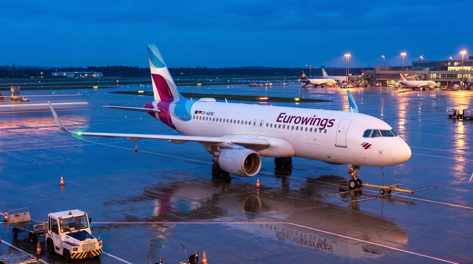 Eurowings Grows Winter 2026/27 Network With Baghdad and Premium BIZ on A320neo
