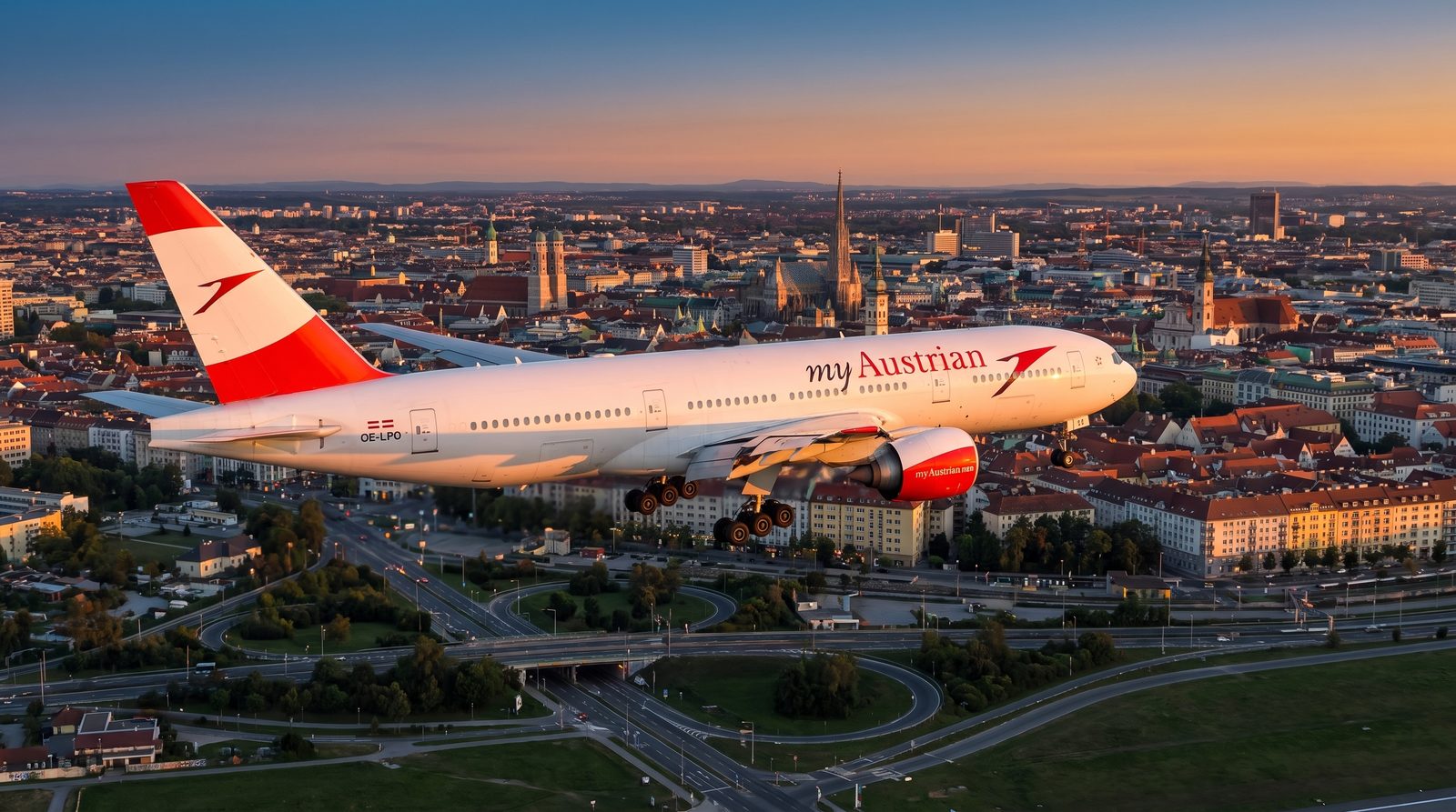 Austrian Plans Boeing 777 and 787 Flights on Vienna–Berlin This Winter