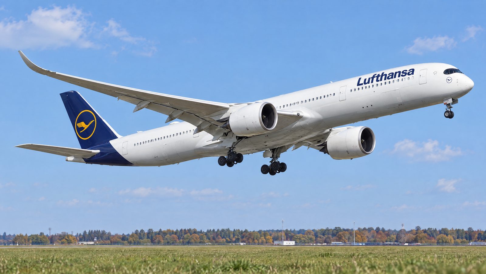 Lufthansa's First A350-1000 Will Debut on MunichβTokyo Haneda on December 3