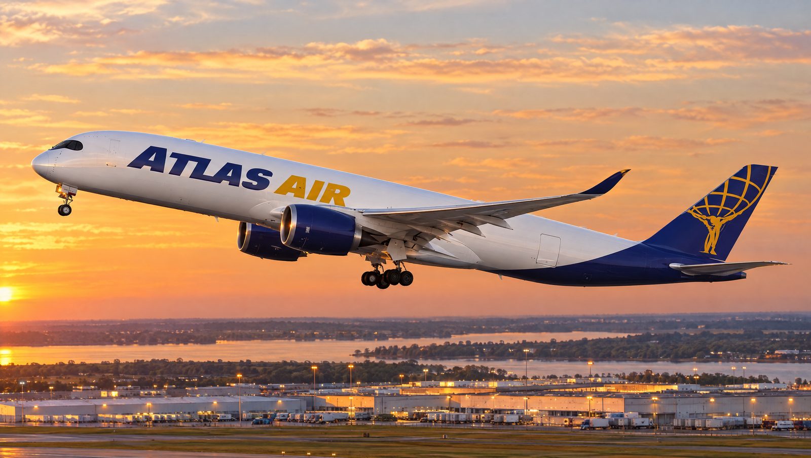 Atlas Air Adds 20 Purchase Rights to Its Airbus A350F Order, Lifting the Potential Deal to 60 Freighters