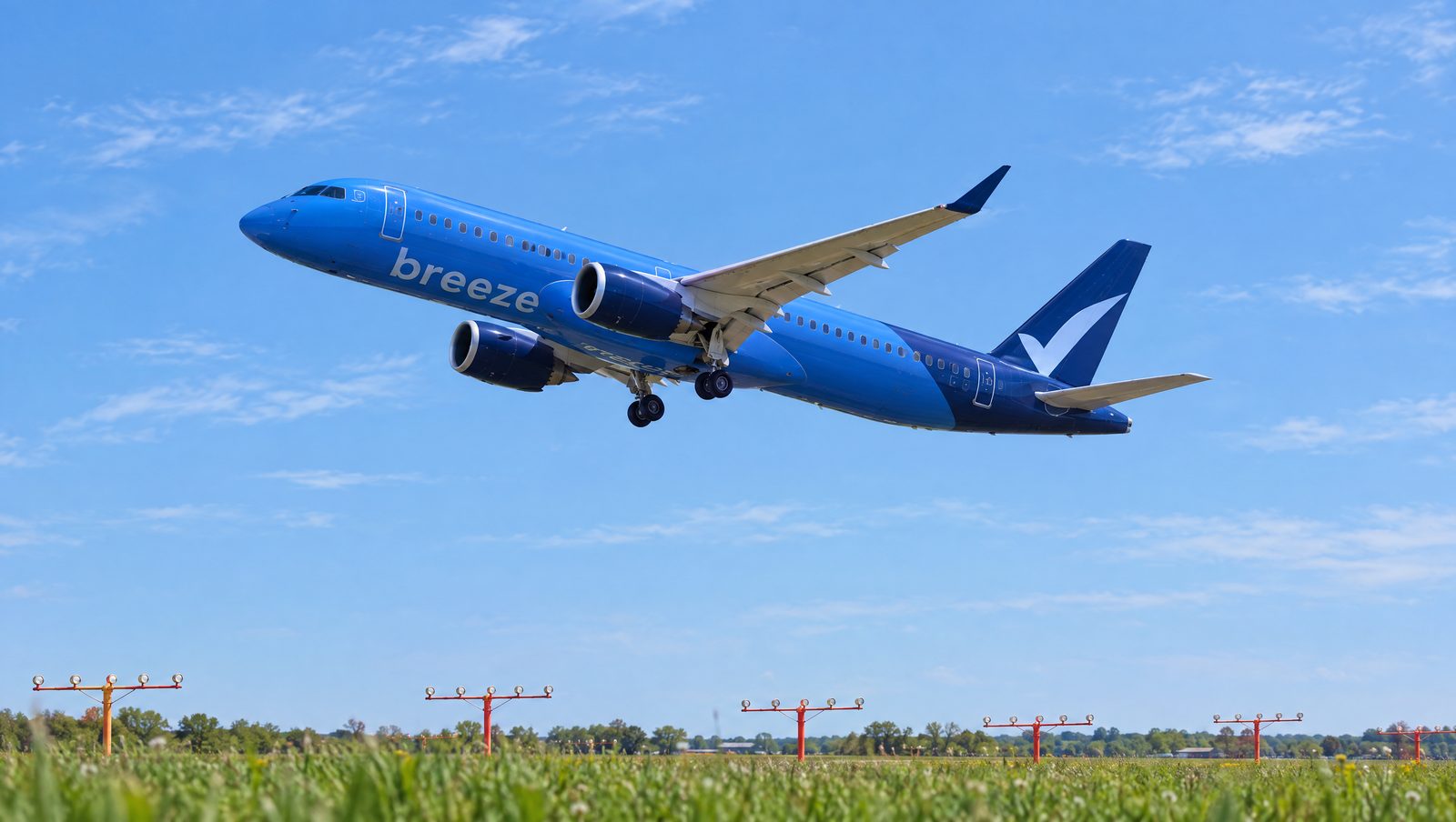 Breeze Airways Adds 22 Routes and Four Cities, Making Myrtle Beach Its Biggest Focus for 2027