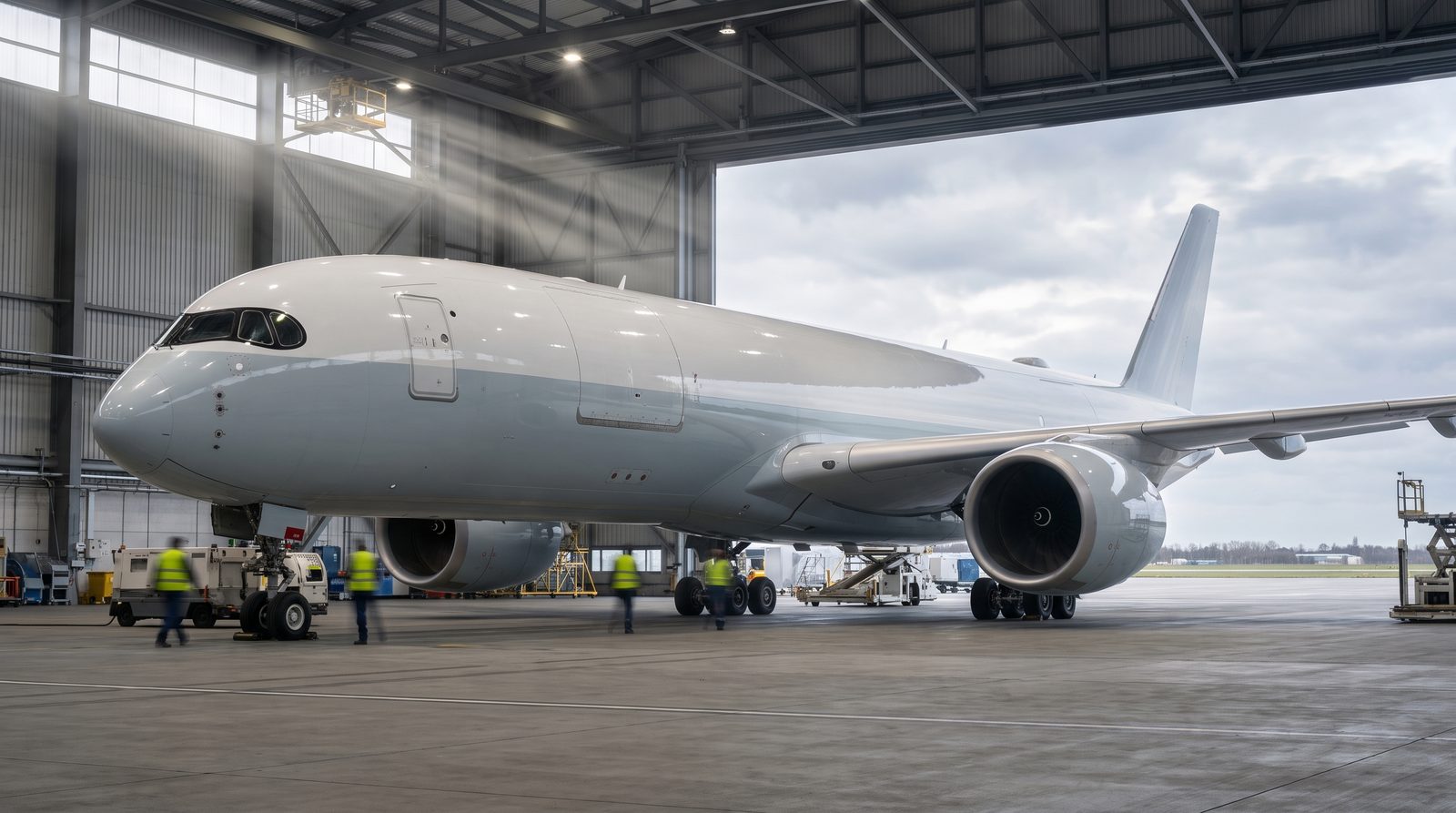 Airbus A350F Freighter Completes First Flight from Toulouse