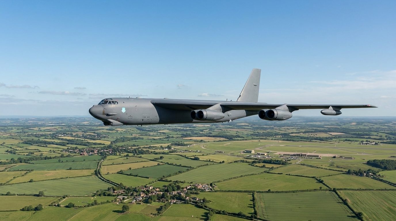 Police Declare Major Incident Near RAF Fairford After Explosives Act Arrests