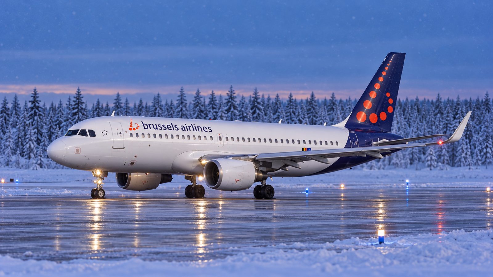 Brussels Airlines Adds Kemi-Tornio and Evenes as Brussels Airport Lines Up a 136-Destination Winter