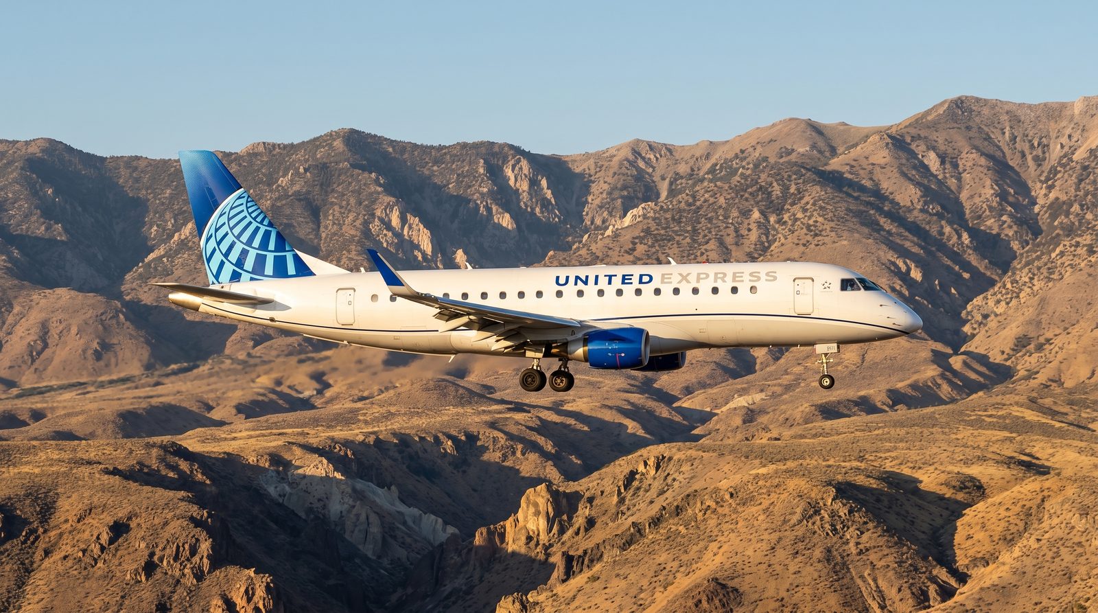 United Makes Bishop–San Francisco Year-Round On Embraer E175 After Seasonal Run