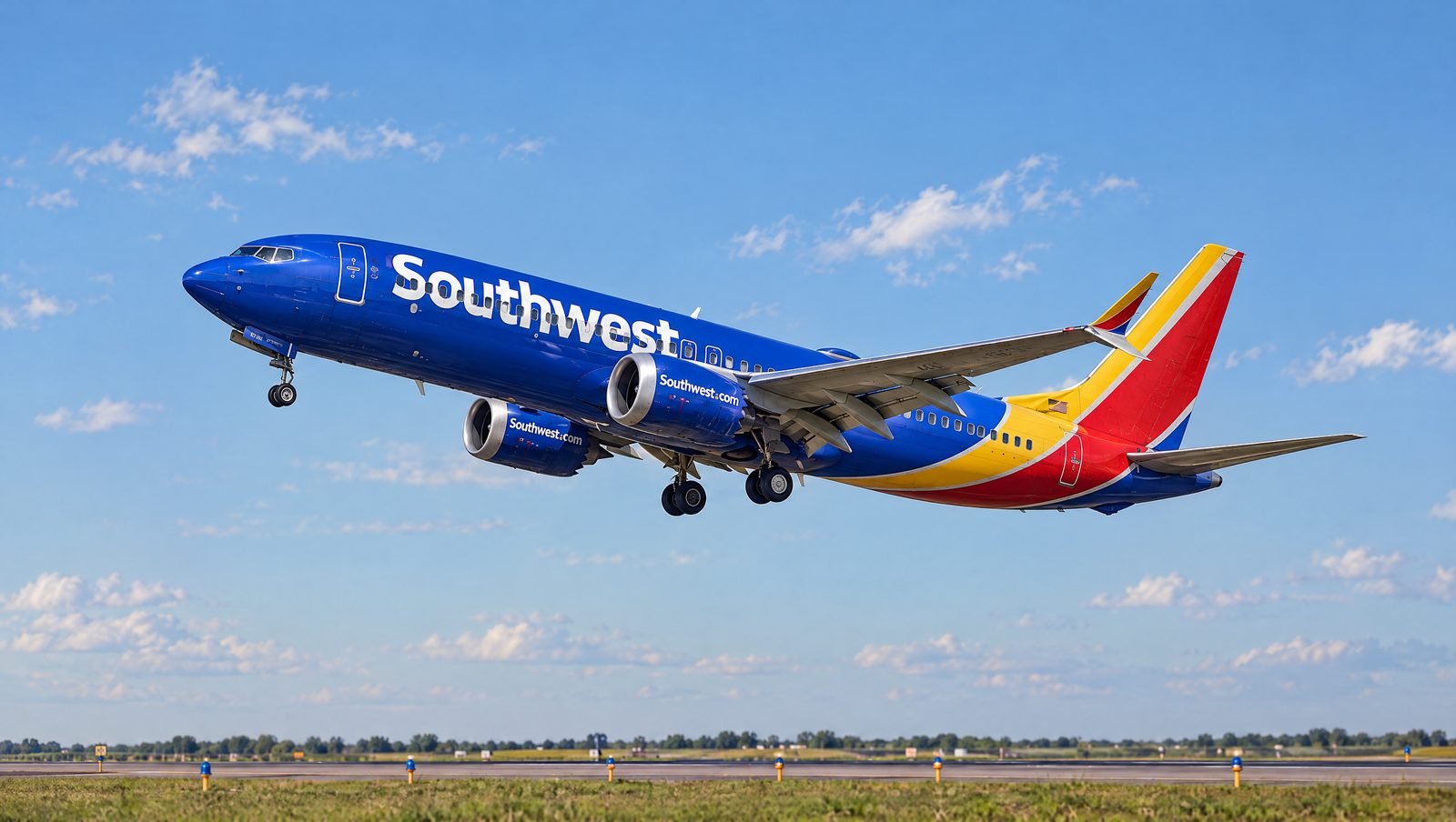 Southwest Says Its Entire 737 Fleet Will Have Starlink Wi-Fi by Fall 2027