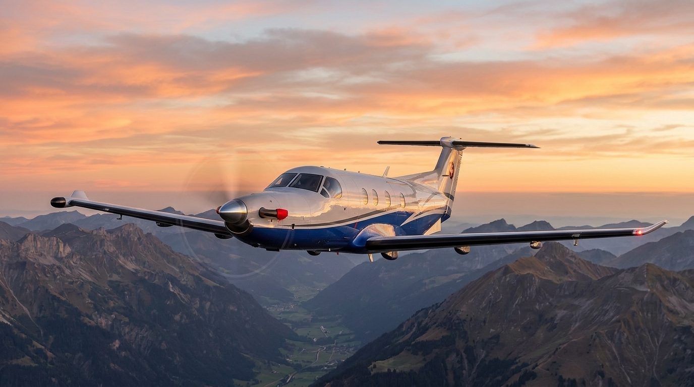 Pilatus PC-12 PRO Garmin Safety Autoland Wins FAA and EASA Approval