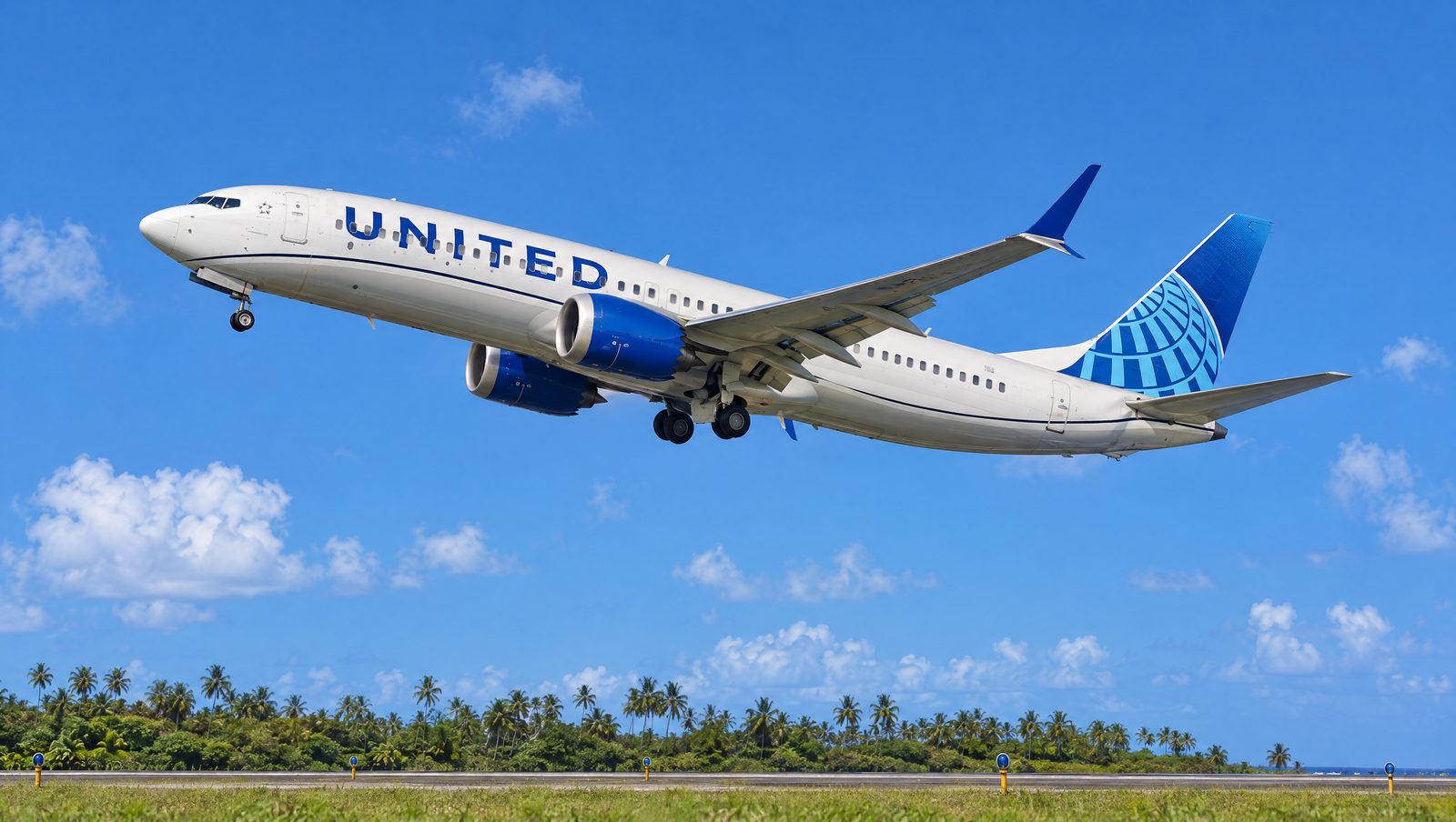 United Completes Its Guam Fleet Switch to Ten Boeing 737 MAX 8s Ahead of Schedule