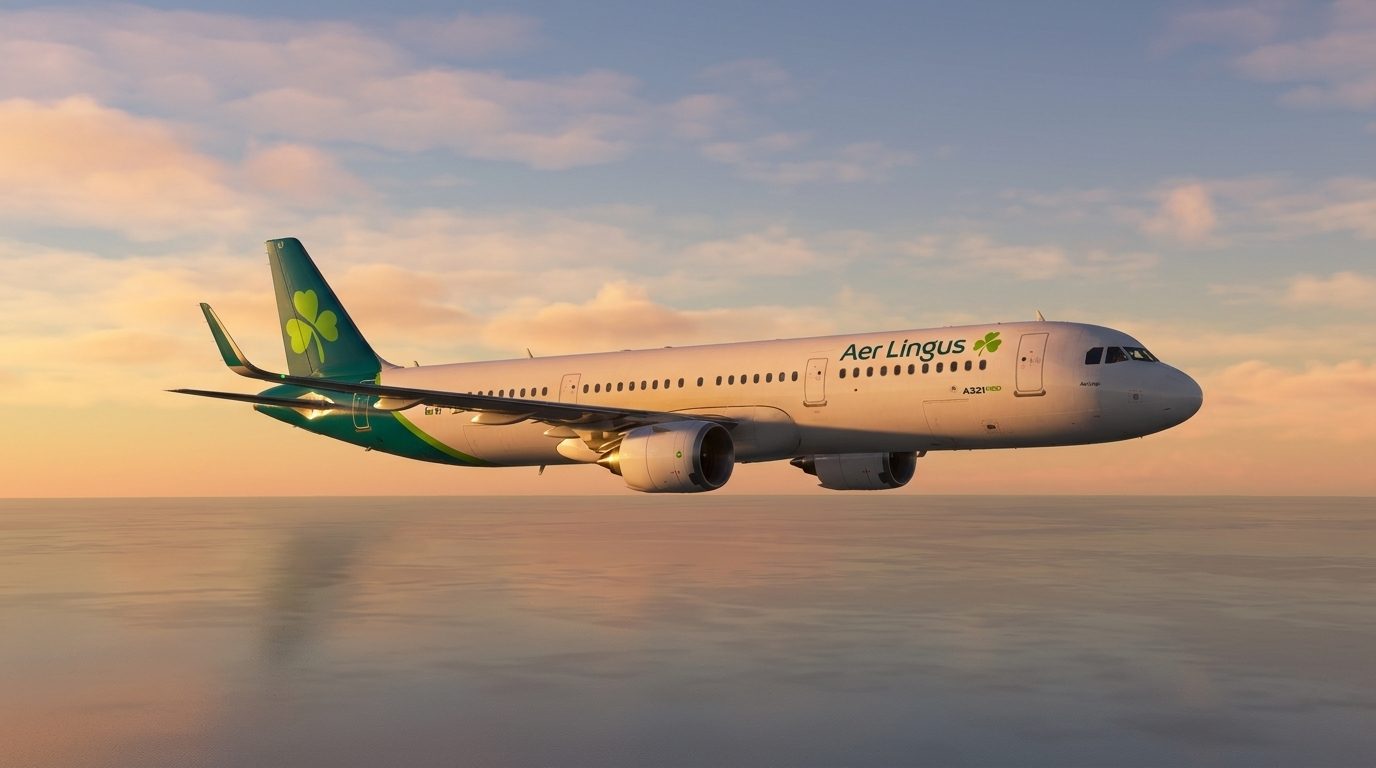Aer Lingus Completes Starlink Rollout Across A321LR and A321XLR Transatlantic Fleet