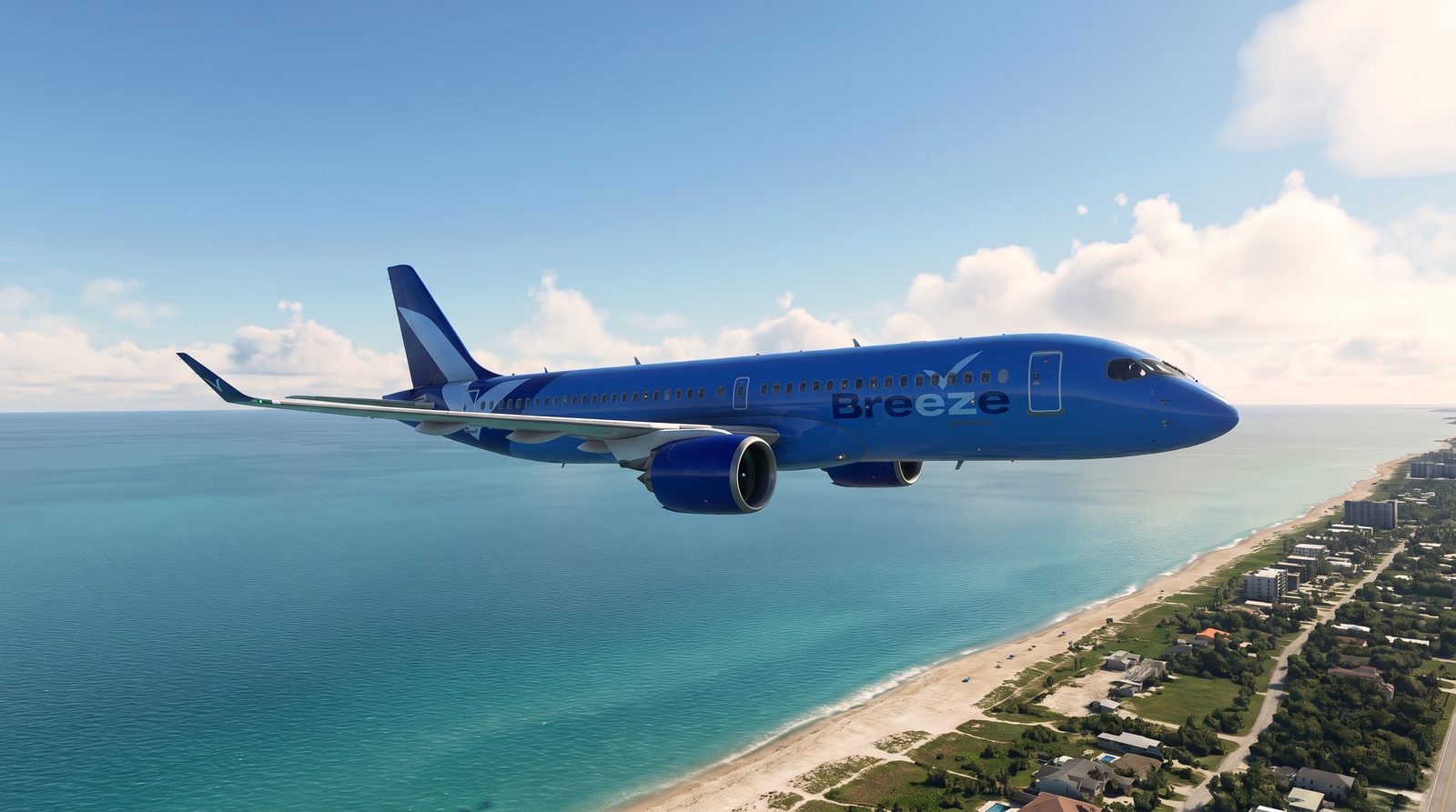 Breeze Airways Adds Greenville–Spartanburg To West Palm Beach Flights From December